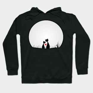 Cats love Hoodie